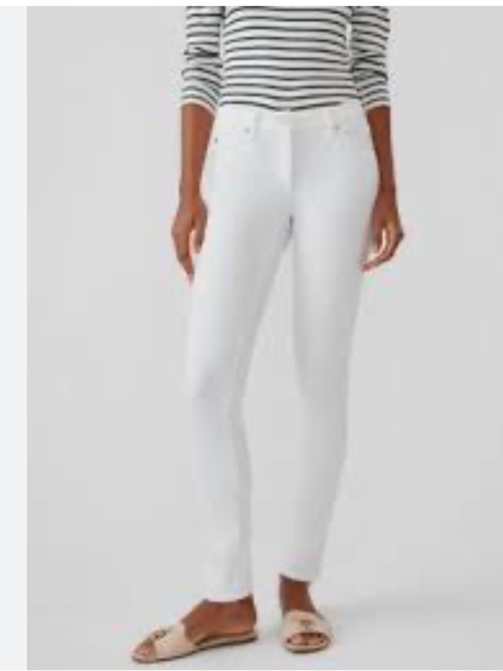 THE LIMITED White Skinny High Rise Jeans 6 NWOT